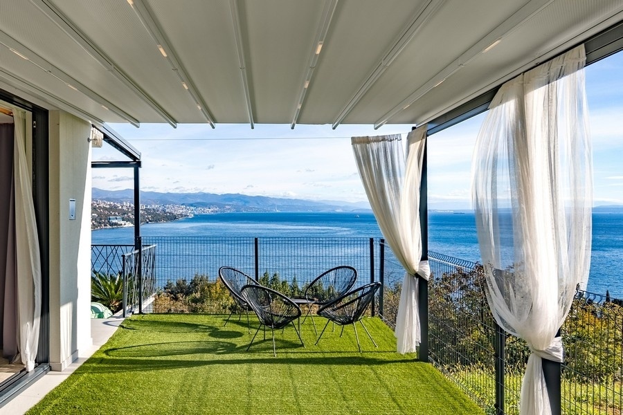 2 - vendita appartamento vista mare opatija litoraneo-montana croazia