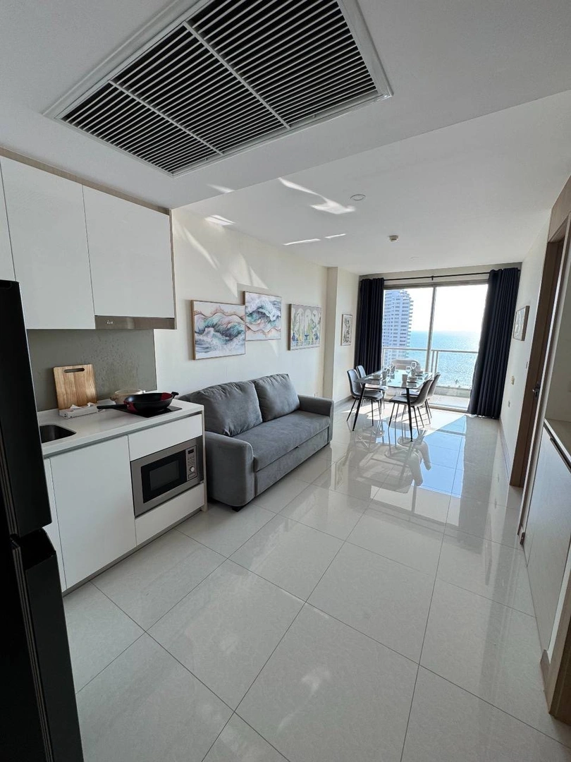 1 - vente appartement pieds dans l'eau pattaya chonburi thaïlande