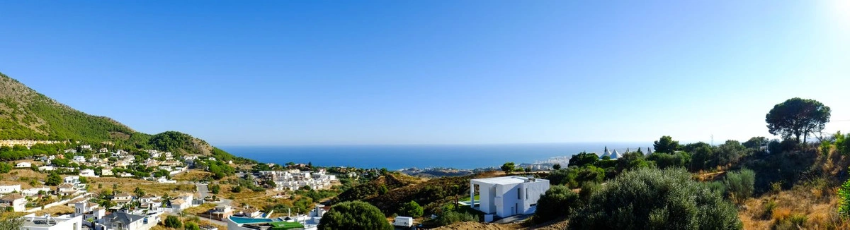 1 - verkauf grundstück meerblick mijas andalusien spanien