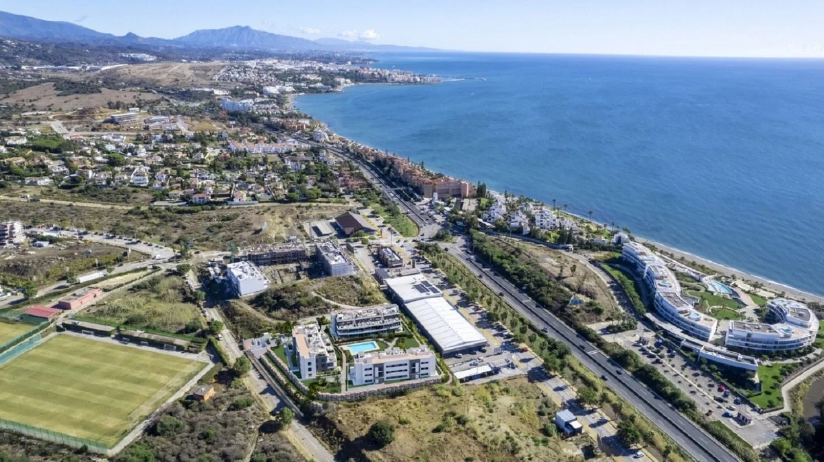 2 - verkoop appartement uitzicht op zee estepona - costa del sol andalusië spanje