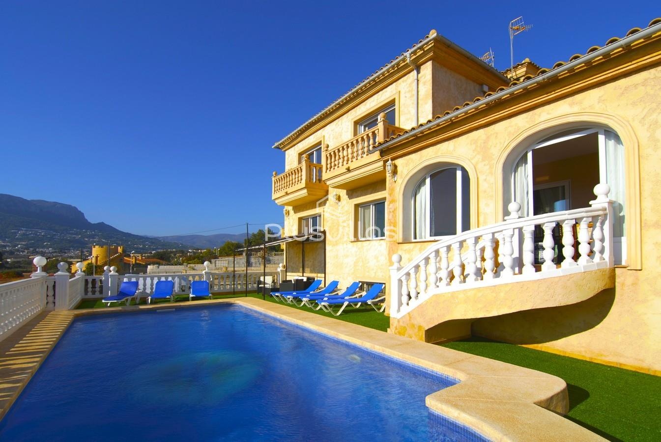 1 - verkauf haus strandpromenade calpe - costa blanca valencia spanien