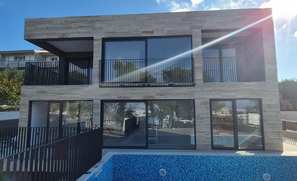 1 - venta casa vista al mar drage zadar croacia