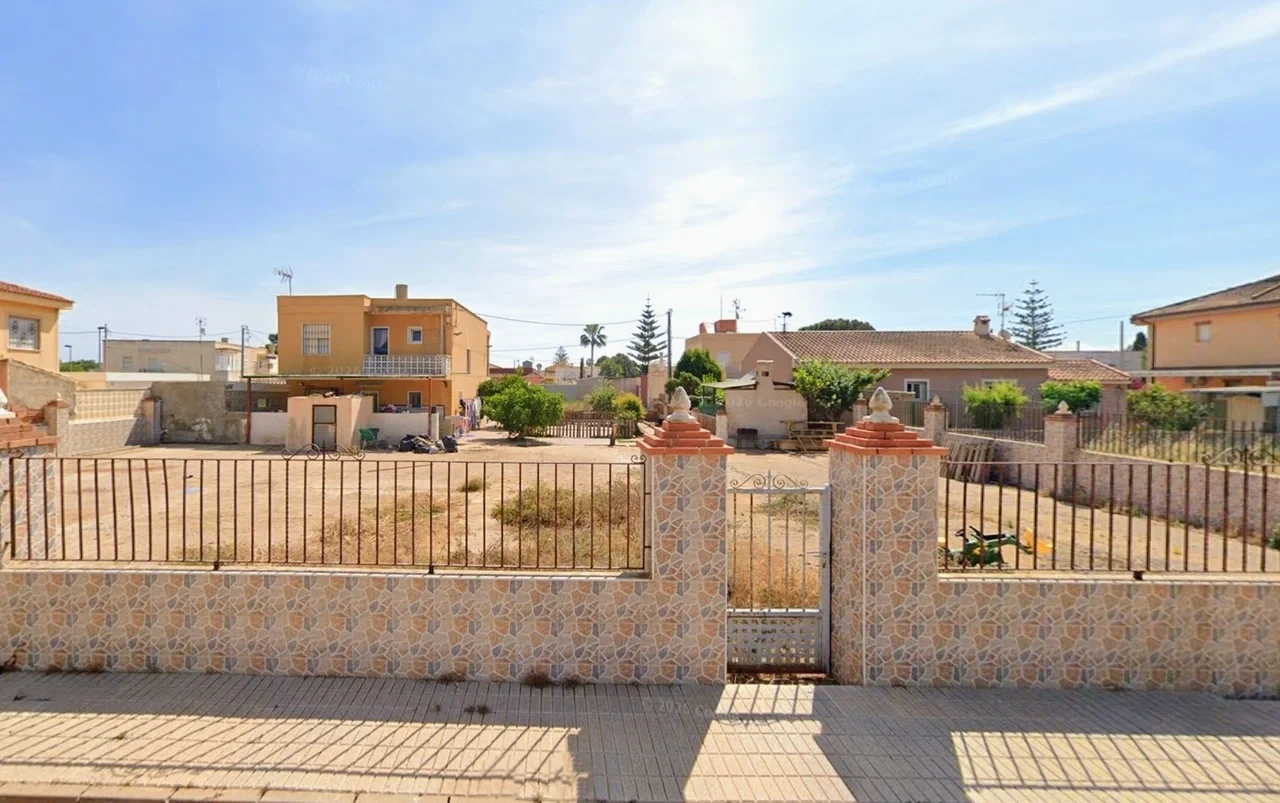 1 - vente terrain los urrutias région de murcie espagne