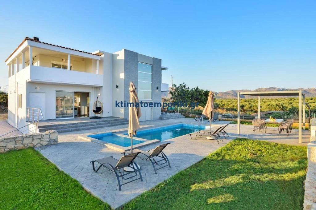 2 - vente maison vue mer chorafakia crète grèce