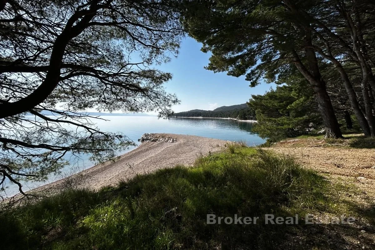 1 - venta terreno frente al mar makarska split-dalmacia croacia