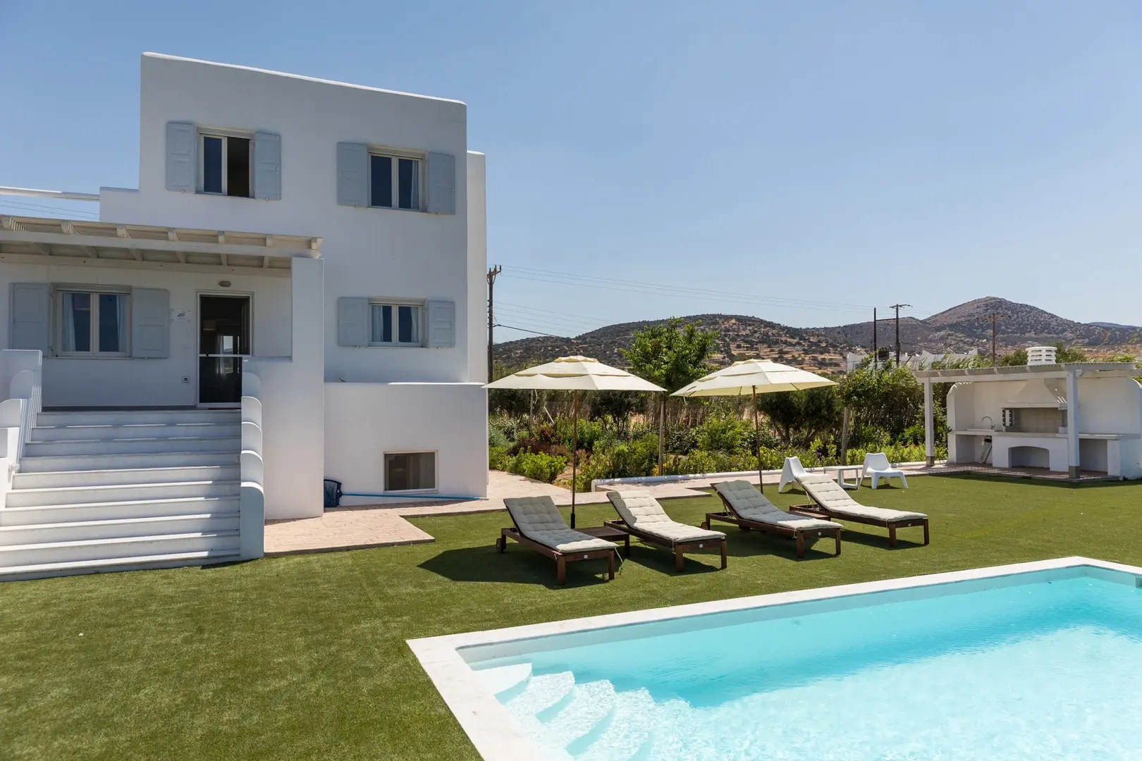 1 - verkauf haus meerblick naxos - kykladen südliche ägäis griechenland
