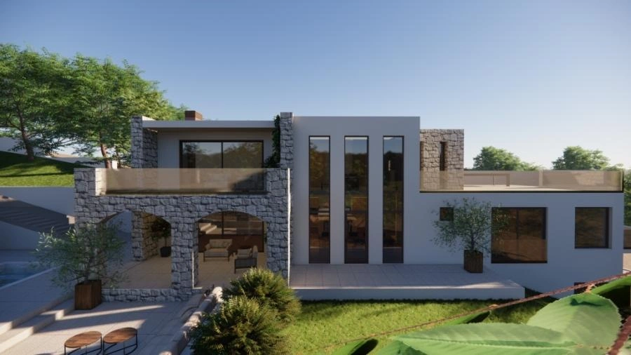 1 - vente maison asómatos crète grèce