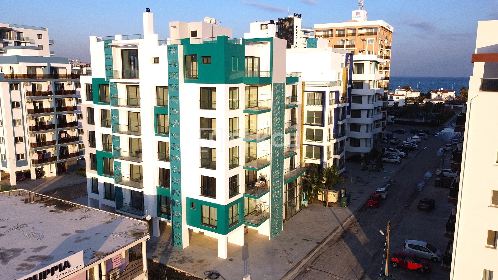 1 - vente appartement vue mer i̇skele famagouste chypre