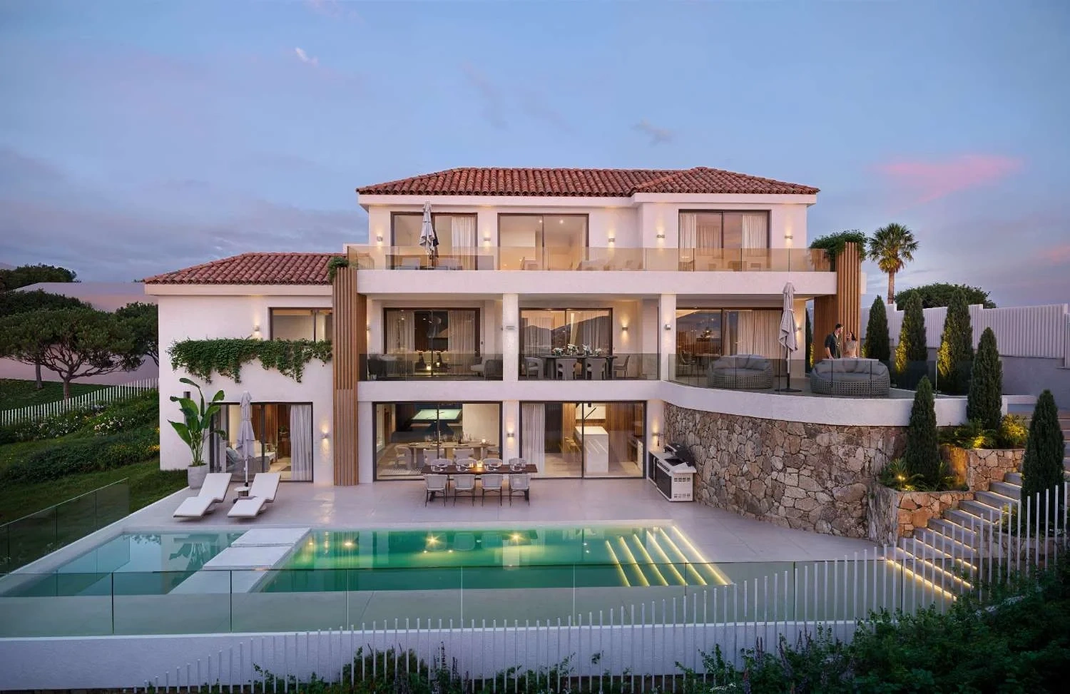 1 - vente terrain vue mer marbella - costa del sol andalousie espagne