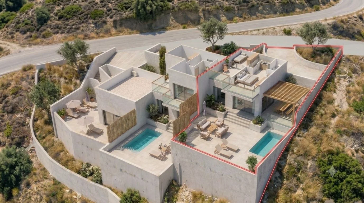 1 - vendita casa vista mare réthymnon creta grecia