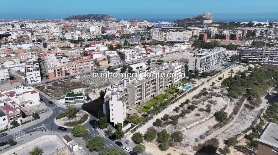 1 - sea view apartment for sale in alicante - costa blanca valencian community spain