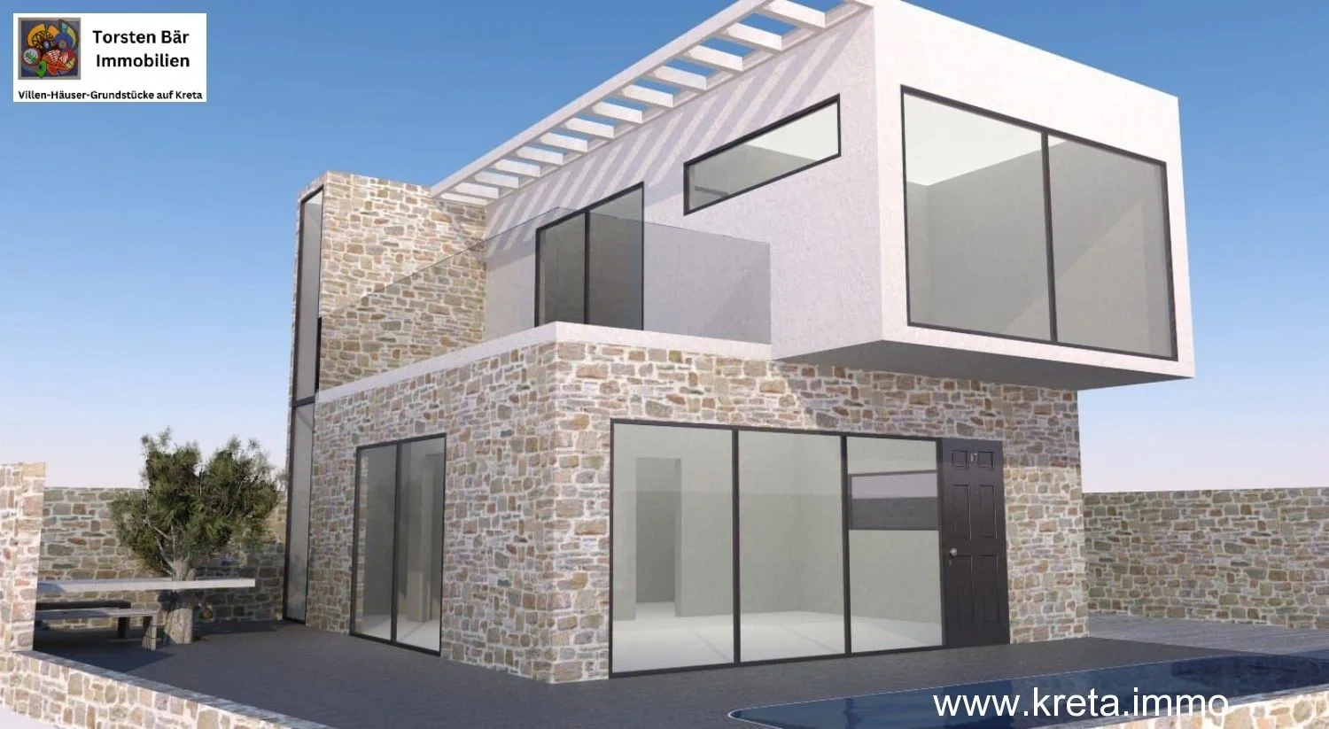 1 - house for sale in faneroméni crete greece