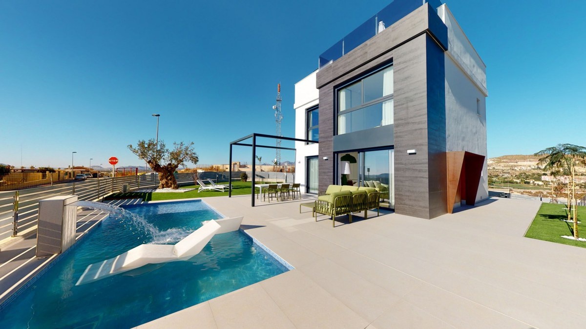 1 - продажа дом вид моря аликанте - costa blanca валенсия испания