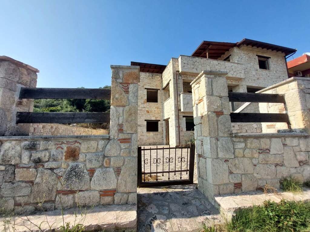 2 - sea view building for sale in destenika central macedonia greece