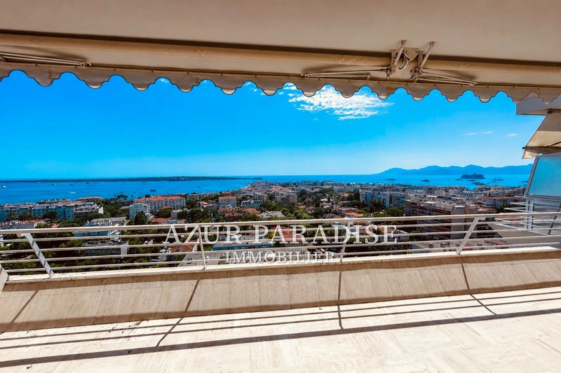 1 - sea view apartment for sale in cannes alpes-maritimes france