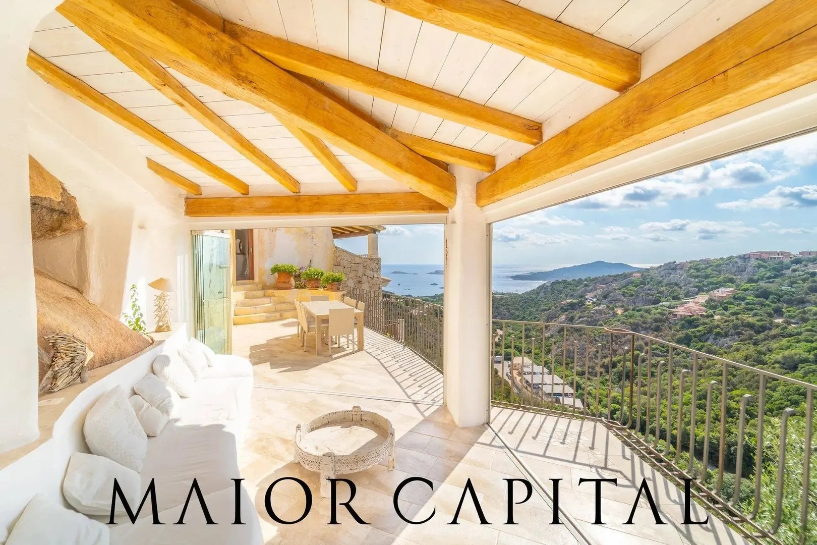 2 - vente maison vue mer porto cervo sardaigne italie