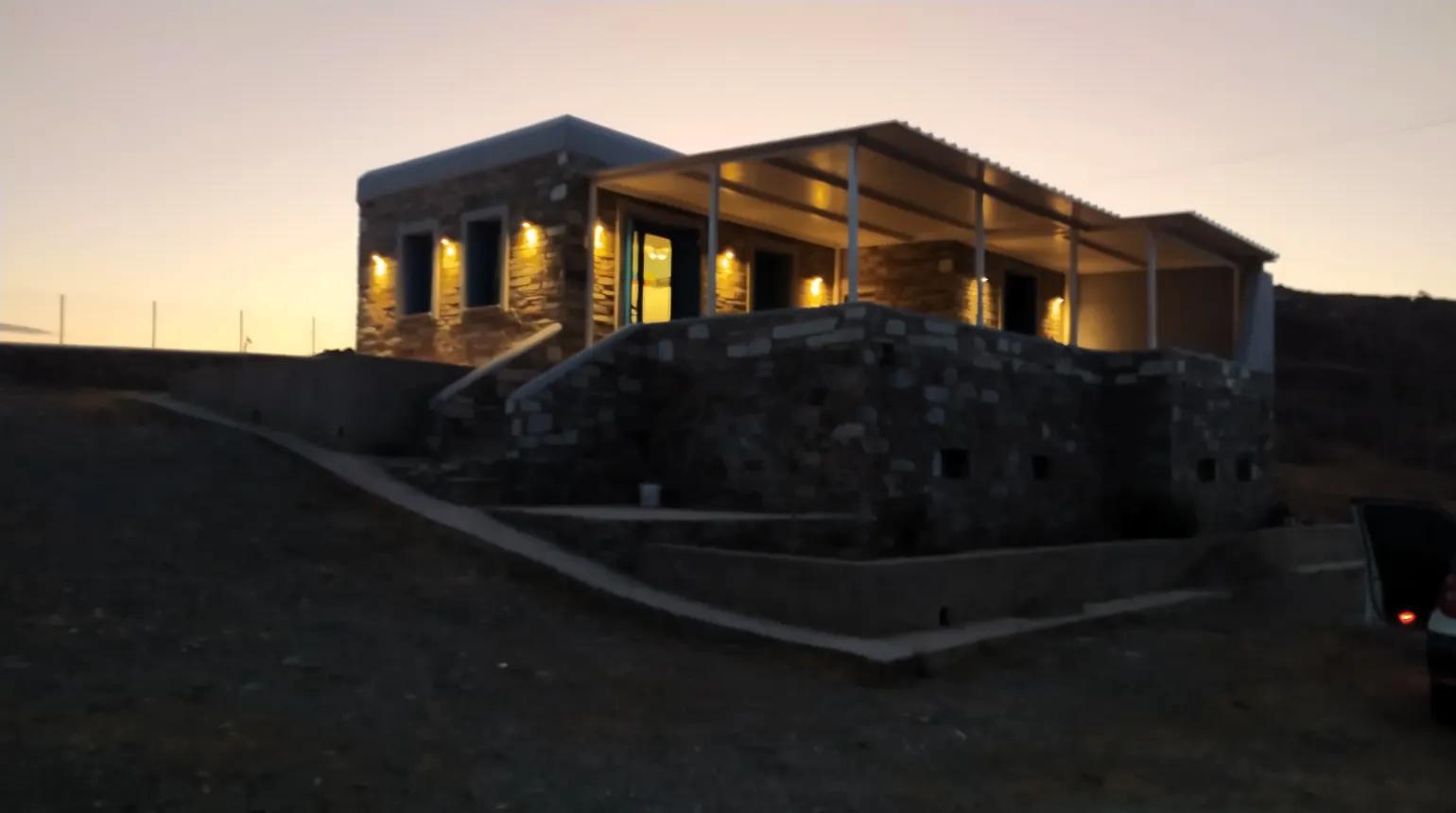 2 - venta casa vista al mar citnos - cícladas egeo meridional grecia