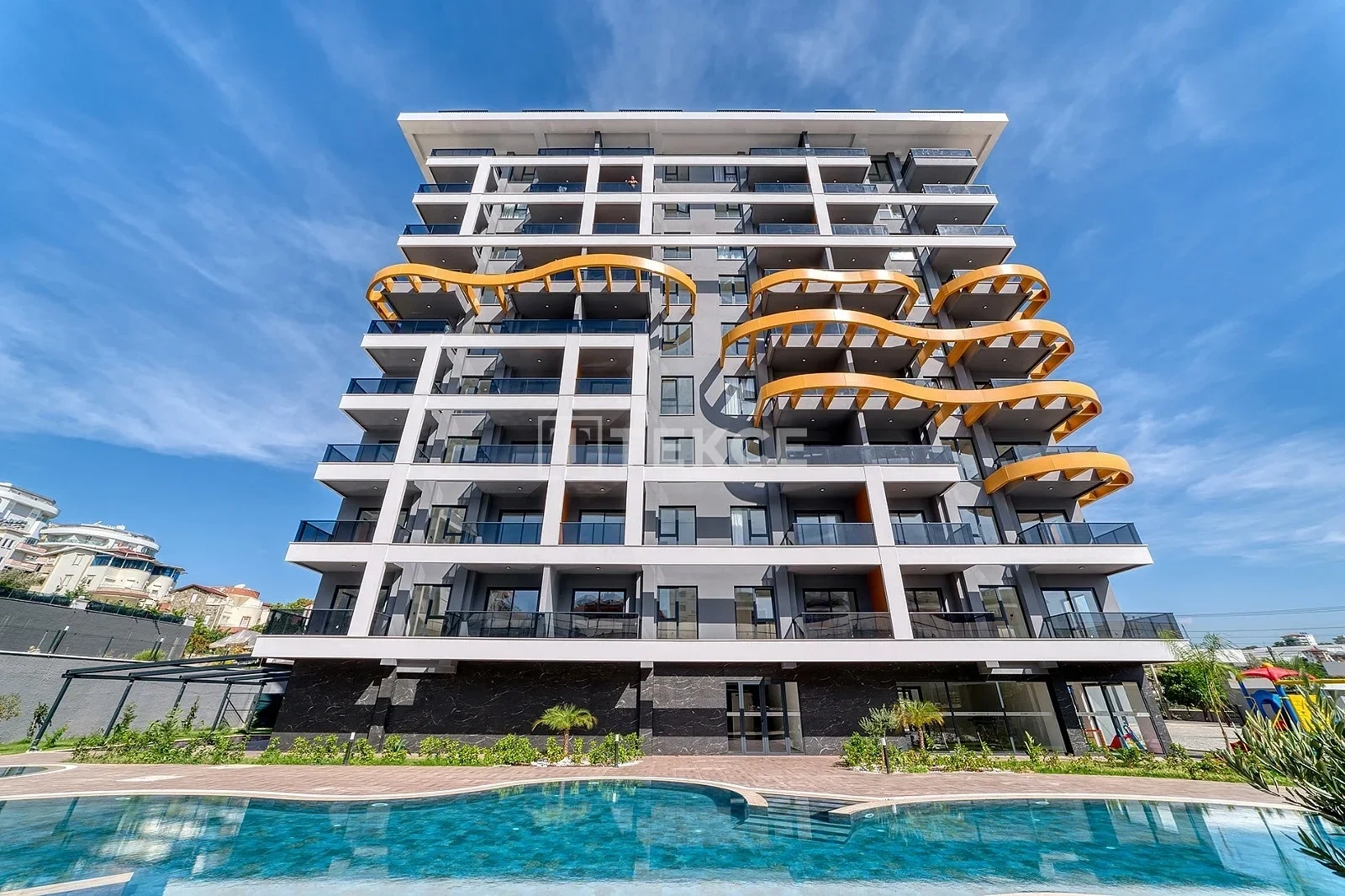 2 - venda apartamento vista de mar alanya antalya turquia