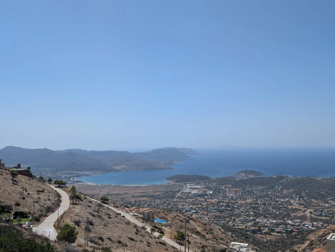 2 - verkauf grundstück meerblick saronida attika griechenland