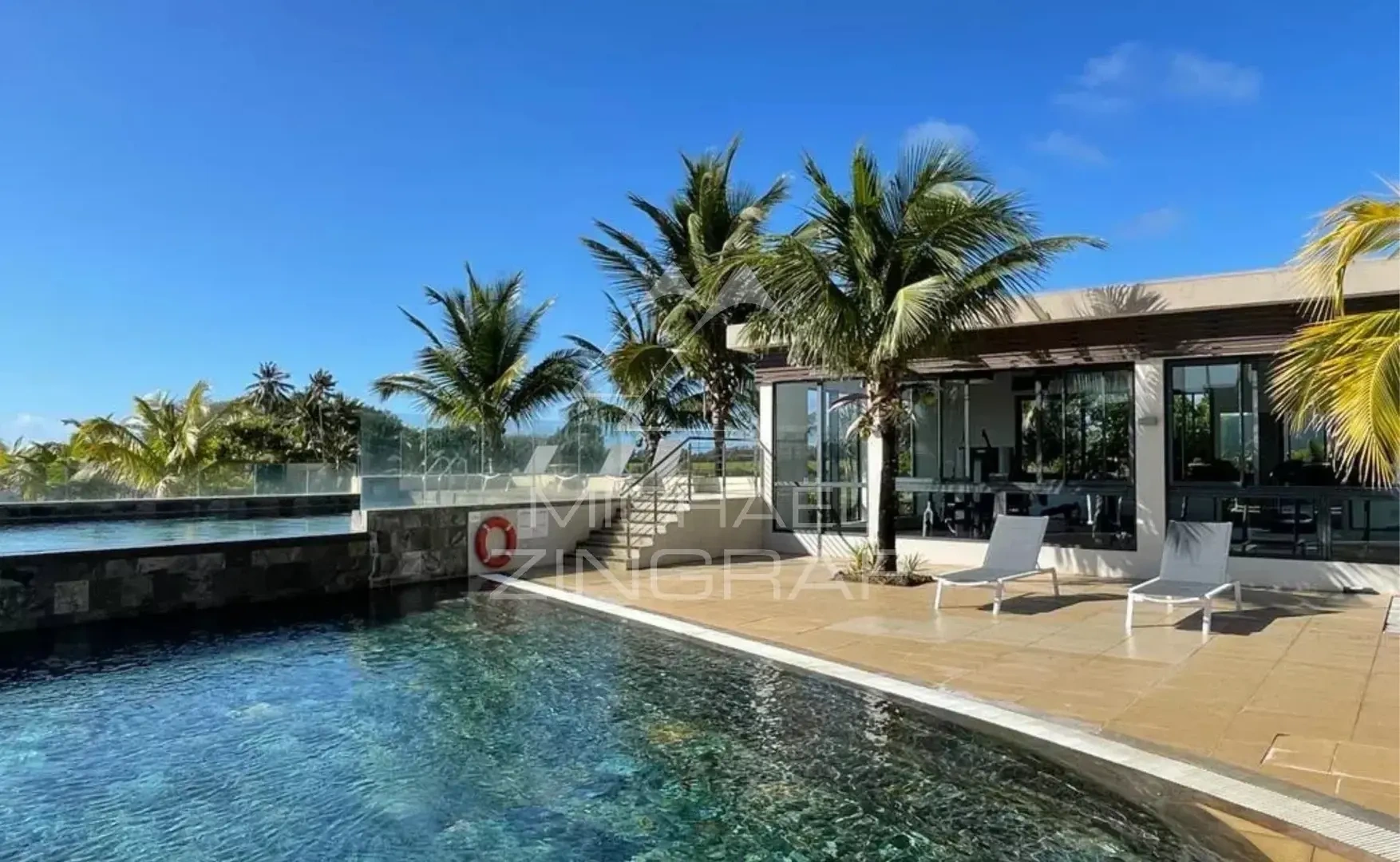 Appartement vue mer avec terrasse