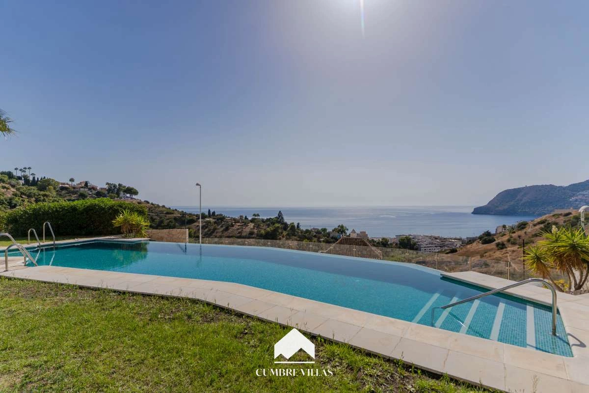 1 - vente maison vue mer la herradura andalousie espagne