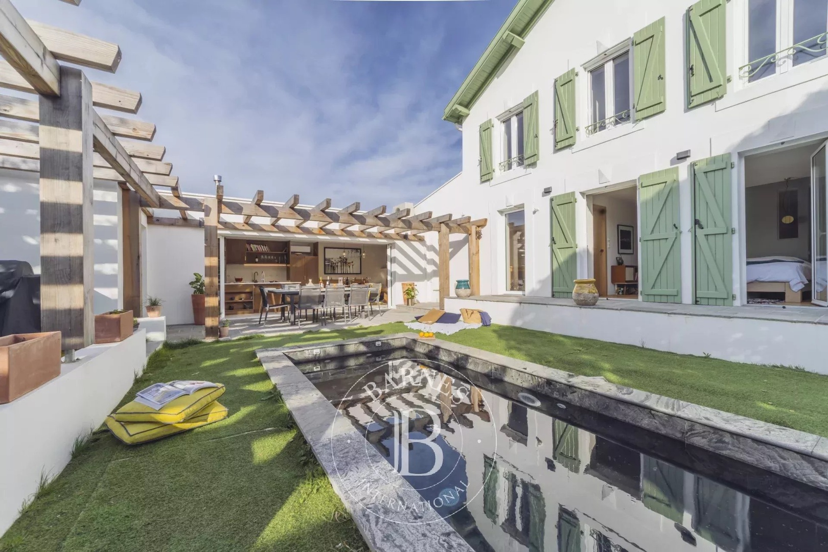 1 - house for vacation rentals in biarritz - côte basque pyrénées-atlantiques - côte basque france