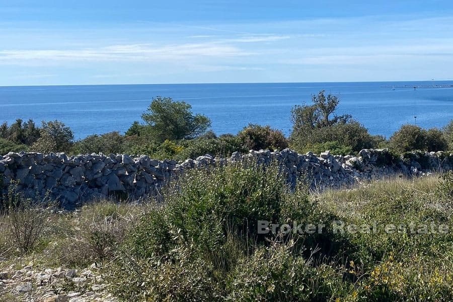 1 - venta terreno vista al mar rogoznica šibenik-knin croacia
