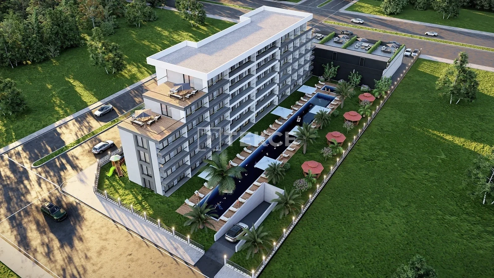 2 - apartment for sale in aksu antalya turkey