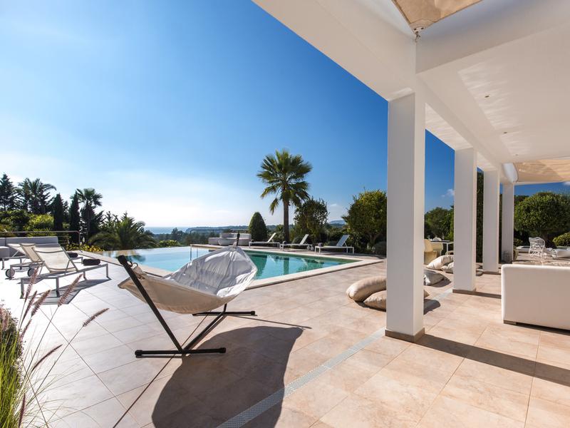 2 - ferienmiete haus meerblick cala jondal ibiza - balearen spanien