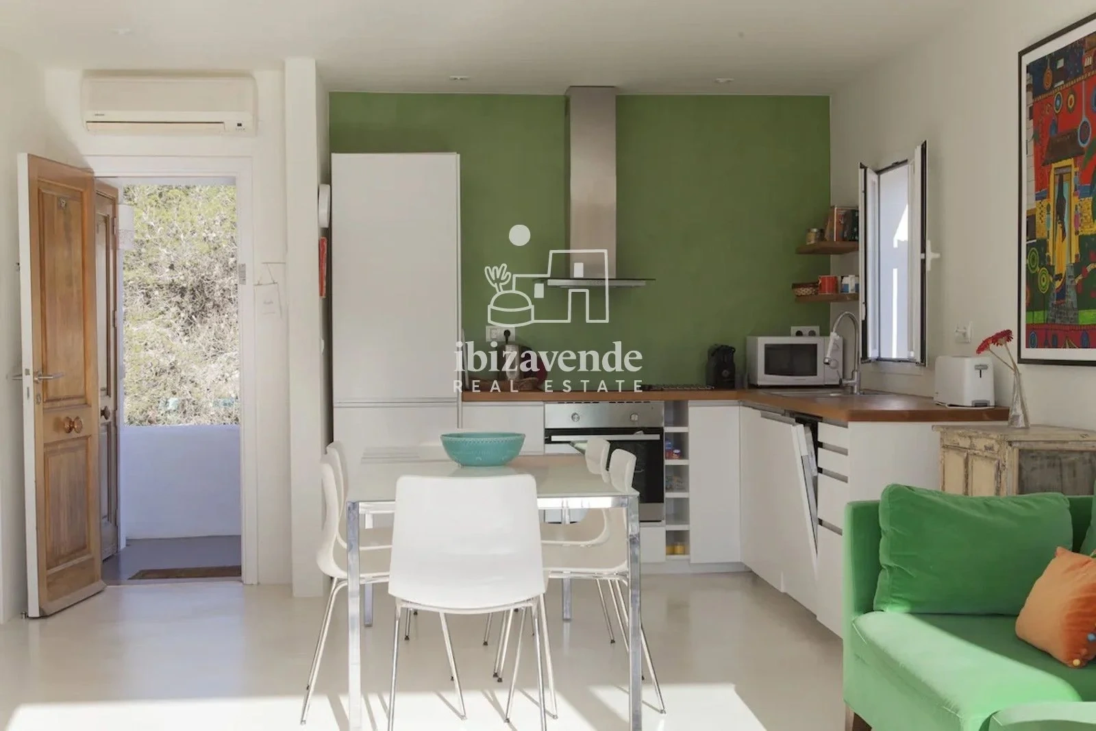 2 - vente appartement vue mer sant josep de sa talaia ibiza - baléares espagne