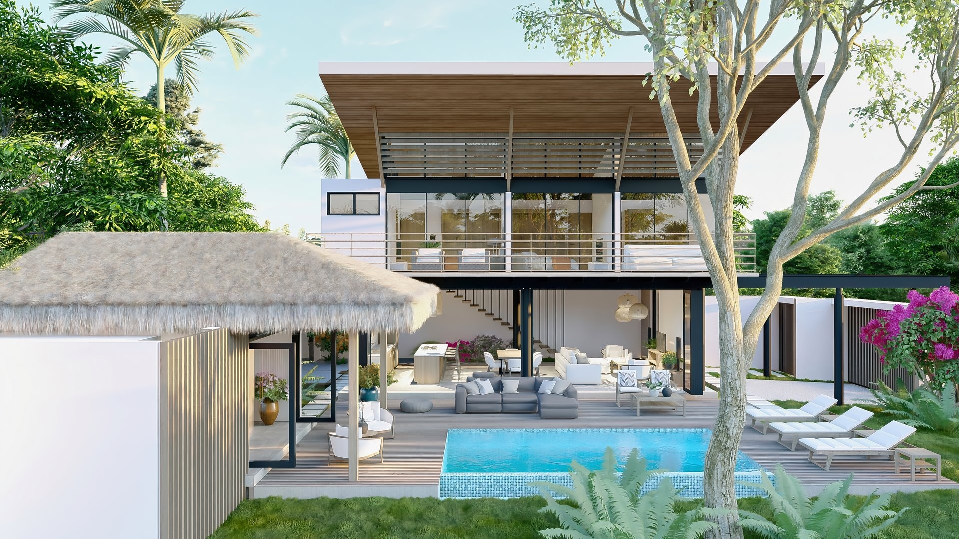 1 - vente maison tamarindo guanacaste costa rica