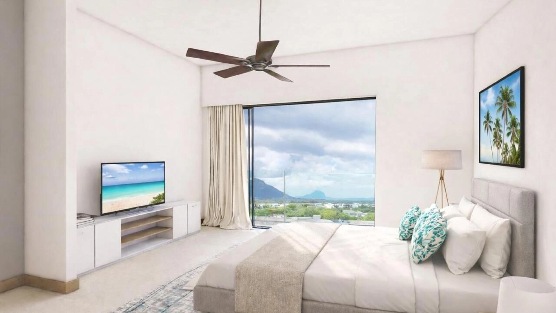 1 - vendita appartamento flic en flac rivière noire mauritius