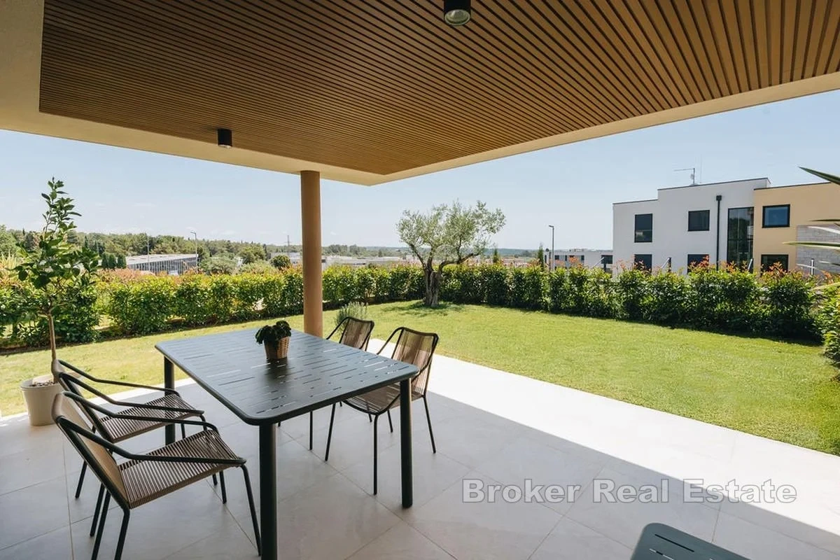 1 - vente appartement vue mer novigrad istrie croatie