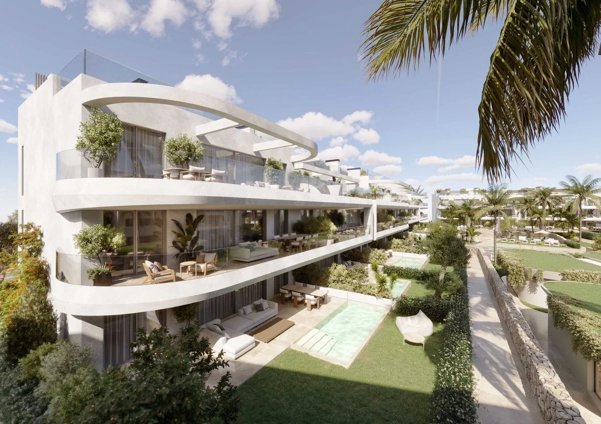 2 - vendita appartamento vista mare estepona - costa del sol andalusia spagna