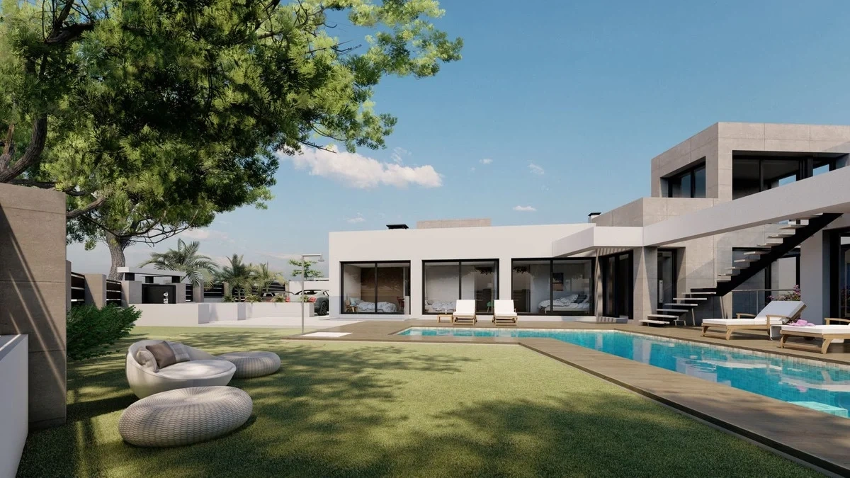 1 - venta casa vista al mar mijas andalucía españa