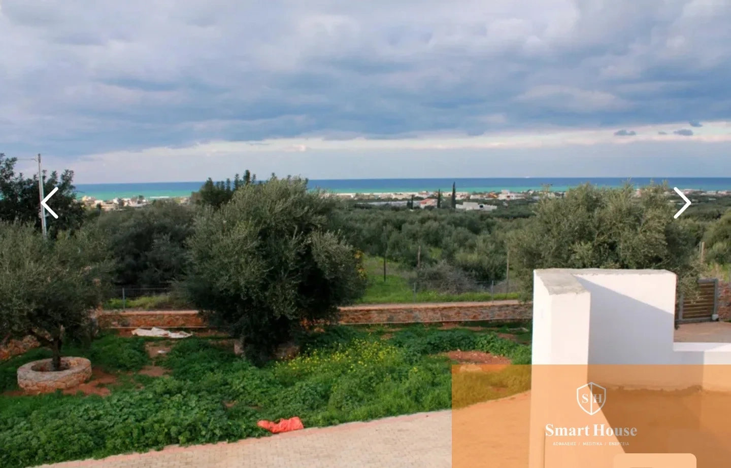 1 - vendita stabile vista mare mállia creta grecia
