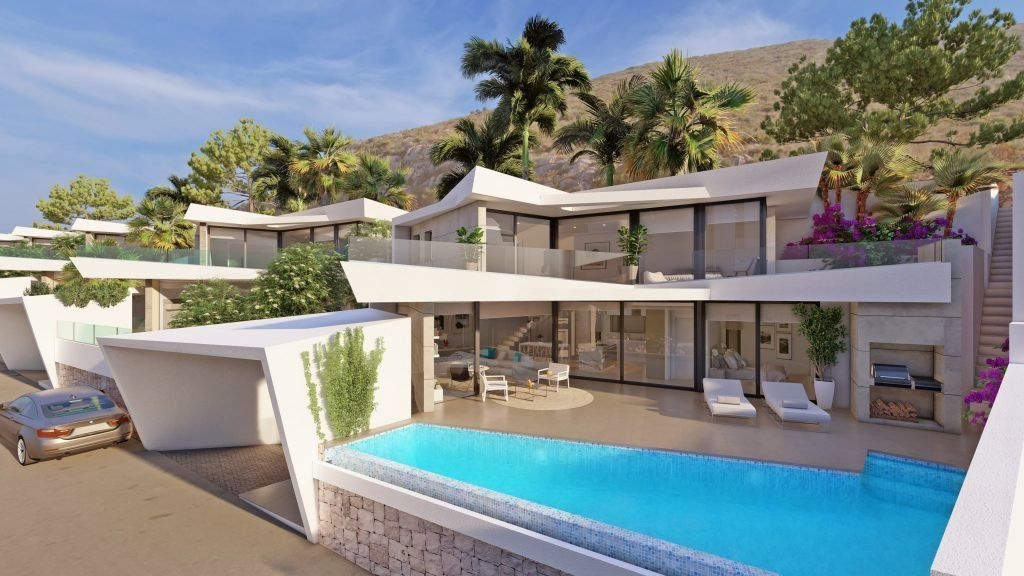 1 - vente maison vue mer moraira - costa blanca communauté valencienne espagne
