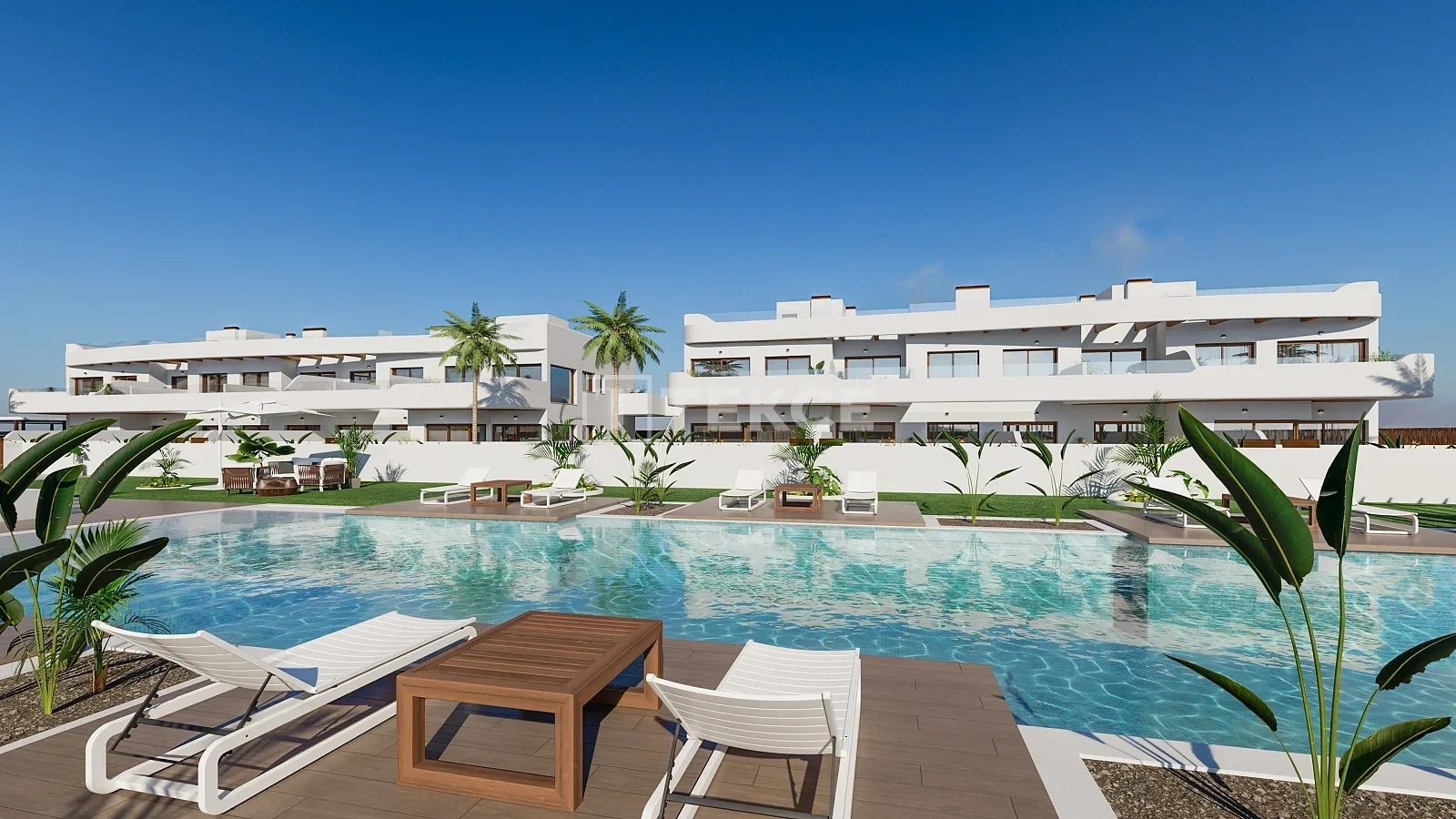 1 - vente appartement los alcazares région de murcie espagne