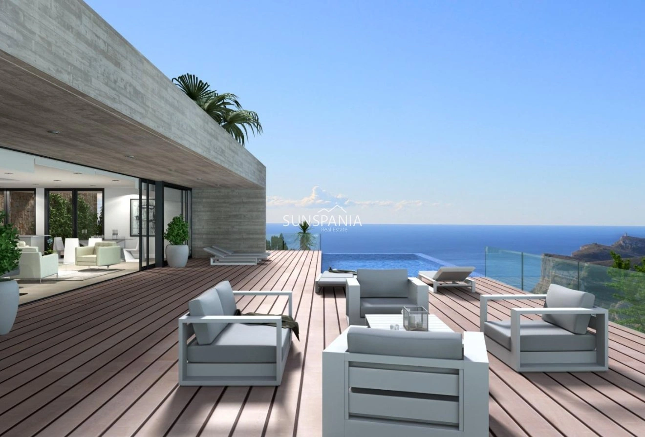 2 - verkoop villa uitzicht op zee benitachell - costa blanca valencian community spanje