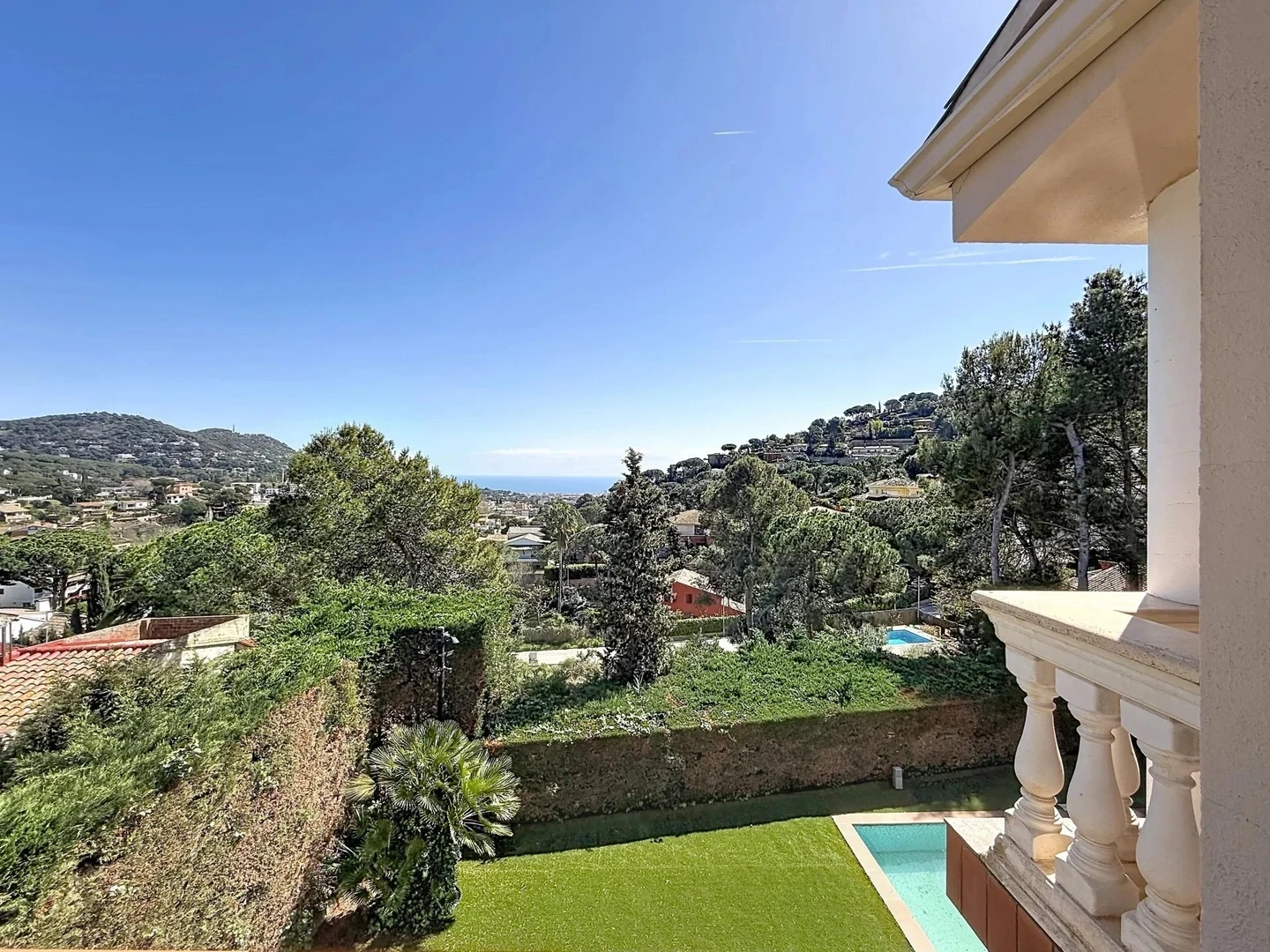 2 - vendita casa vista mare cabrils catalogna spagna