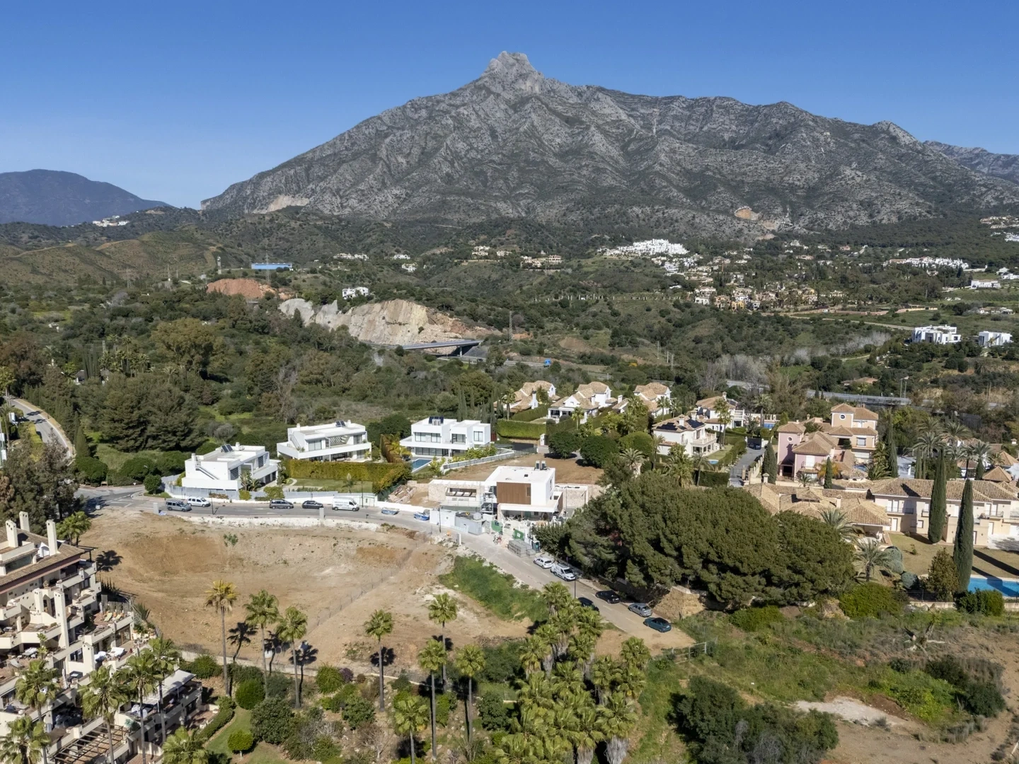 1 - vente terrain vue mer marbella - costa del sol andalousie espagne