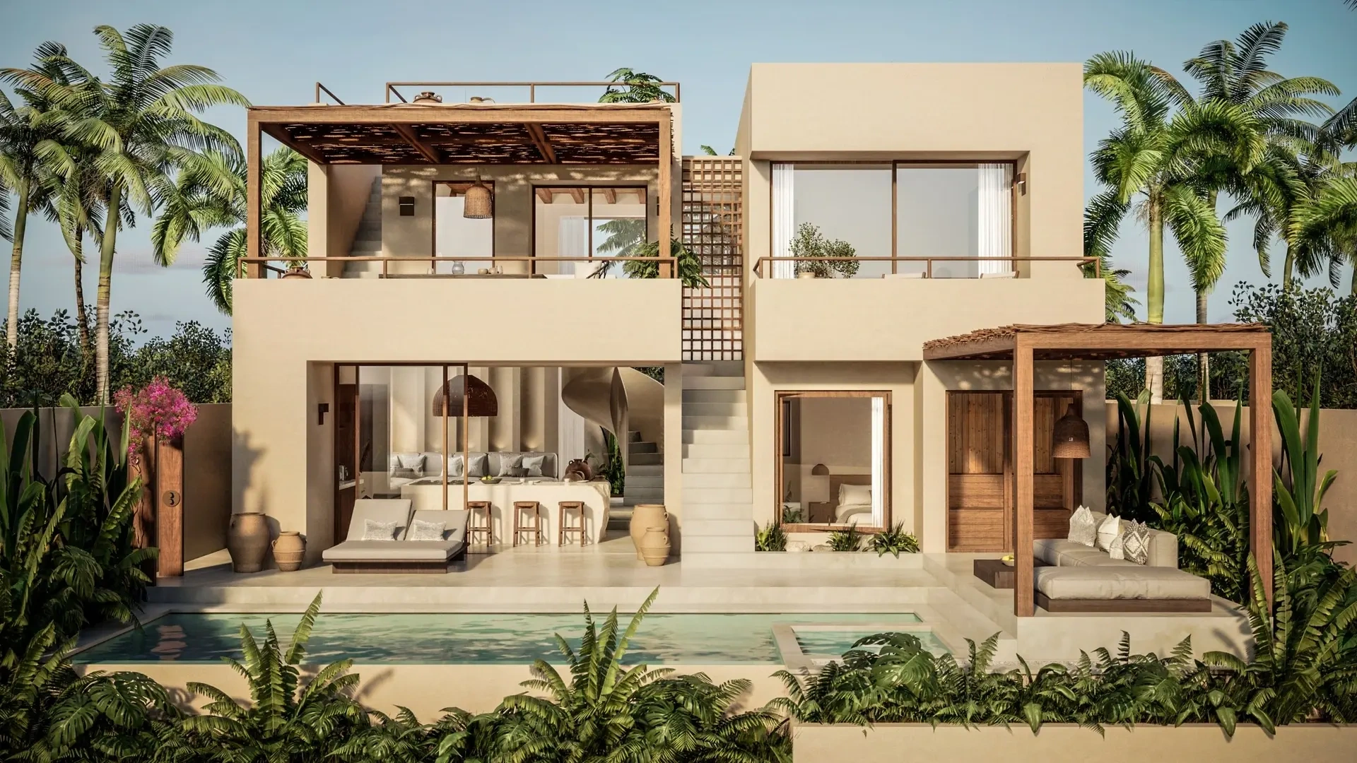 1 - vente maison bali bali indonésie