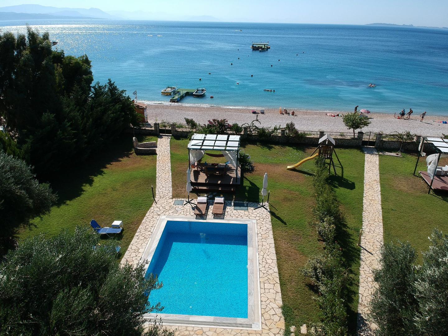 1 - waterfront house for sale in barbati ionian islands greece