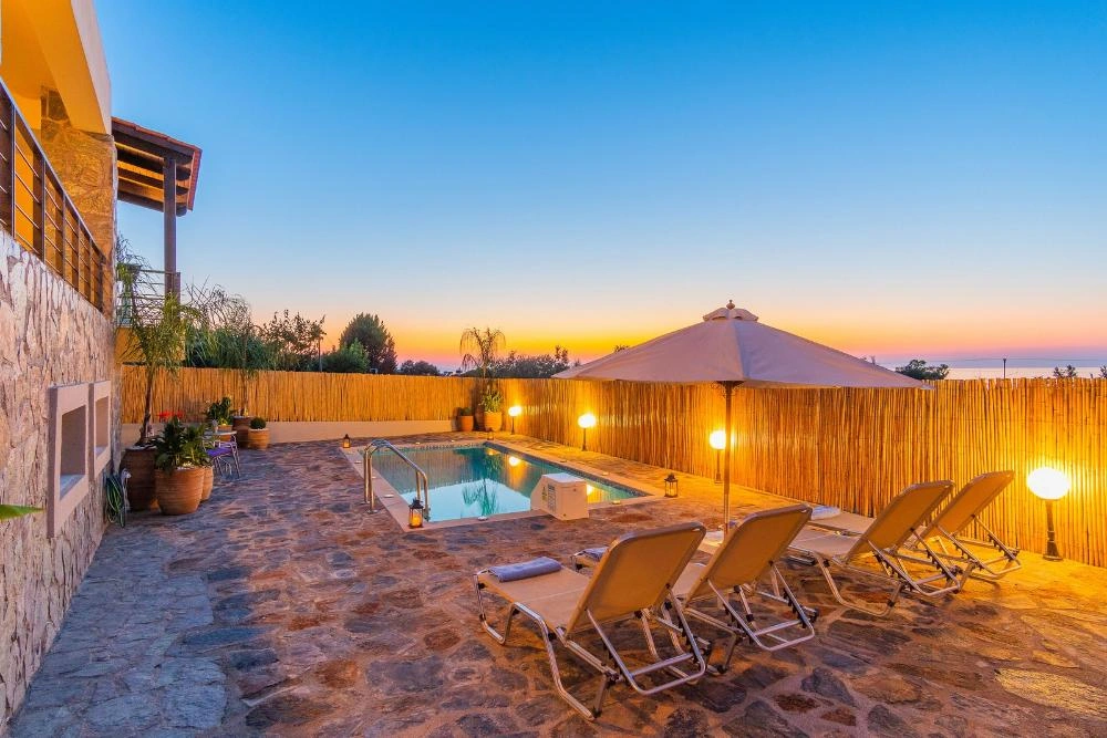 1 - vendita casa vista mare réthymnon creta grecia