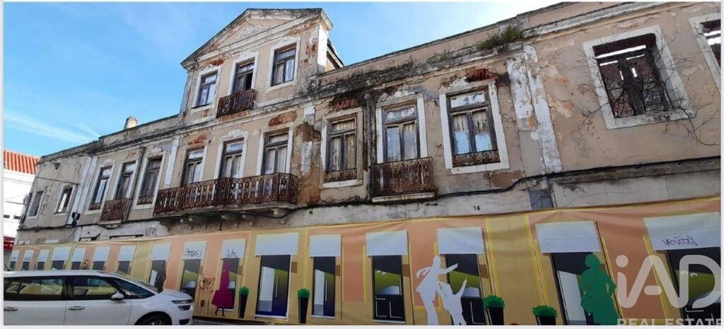 1 - vente immeuble montijo région de lisbonne portugal
