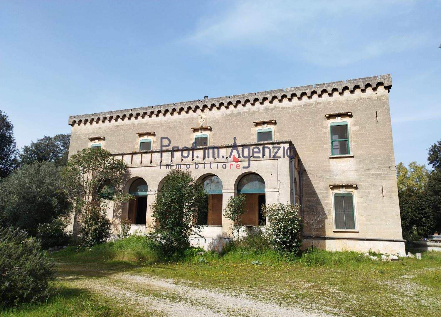 1 - verkoop landgoed san vito dei normanni apulia italië