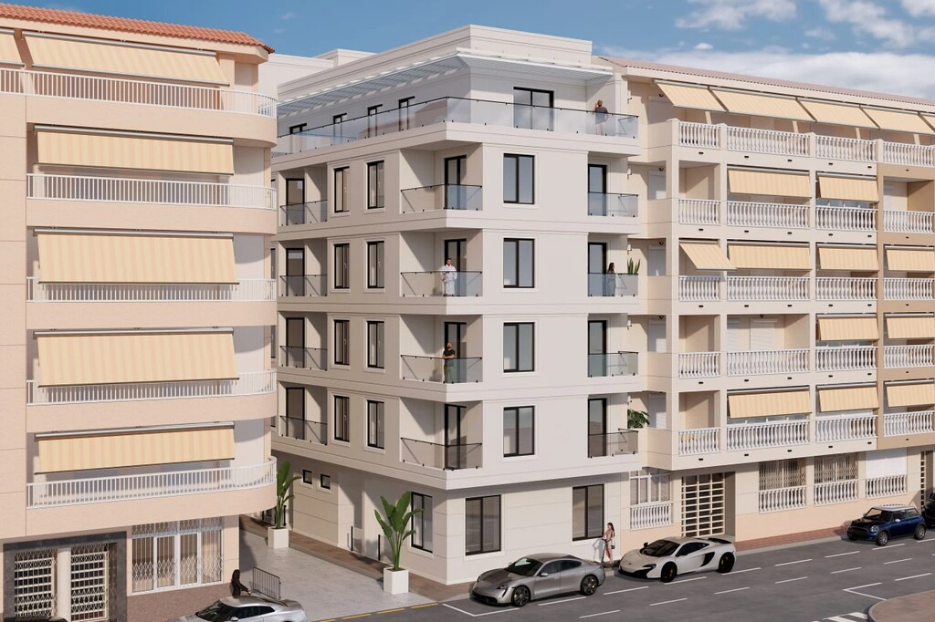 2 - продажа квартира пляж пешком torrevieja - costa blanca валенсия испания