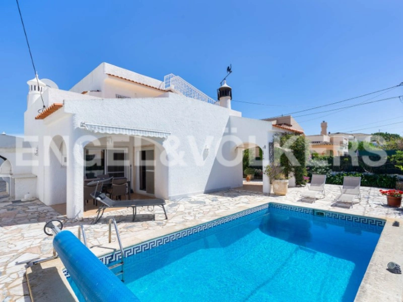 1 - vente maison carvoeiro algarve portugal