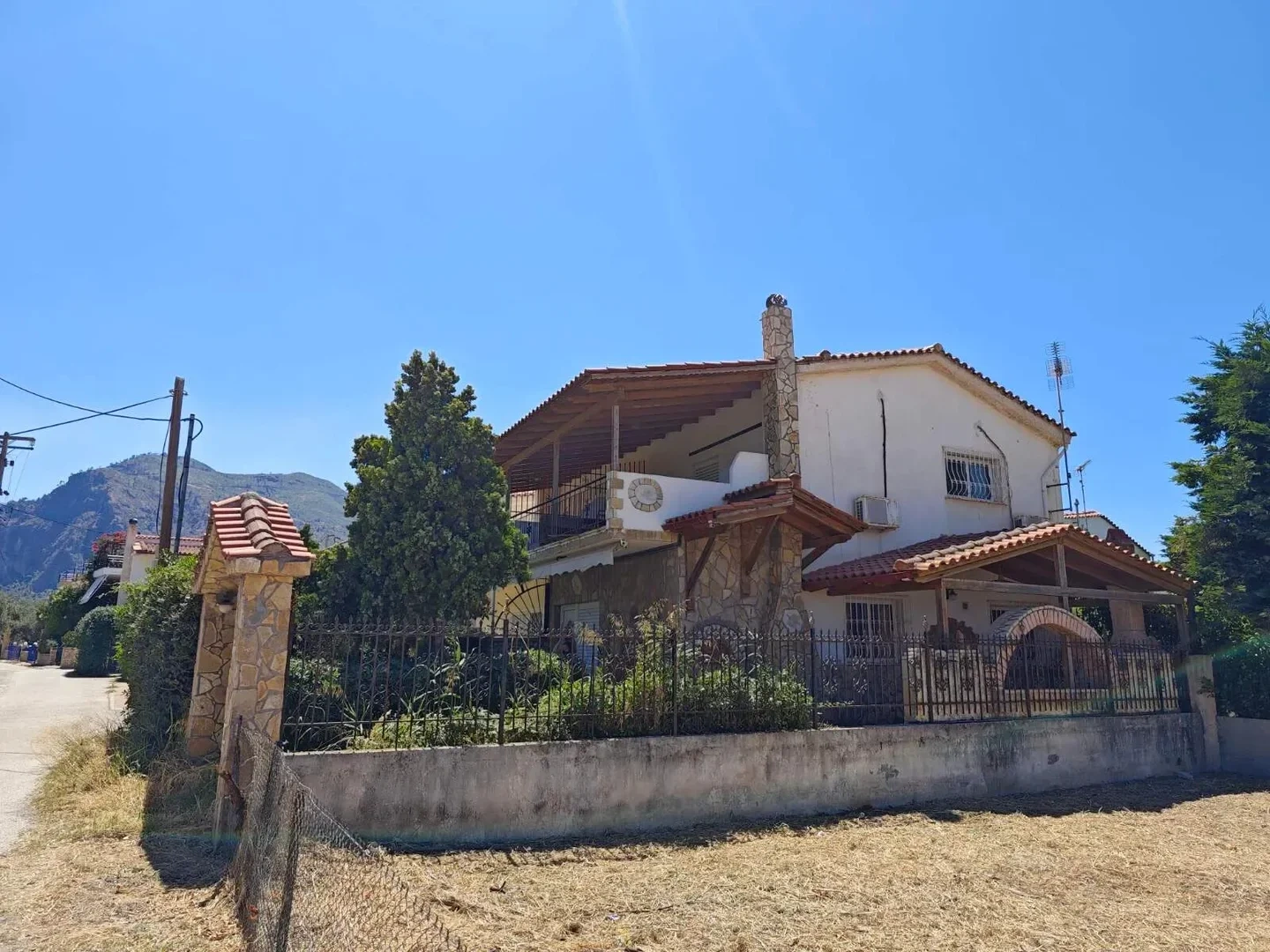 2 - venta casa vista al mar diakoptó grecia occidental grecia