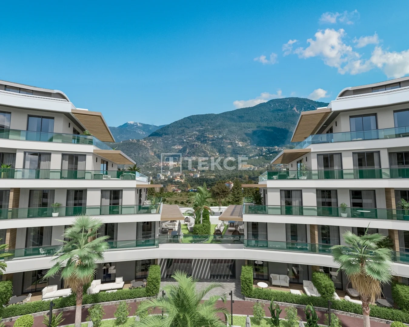 2 - venta apartamento vista al mar alanya antalya turquía